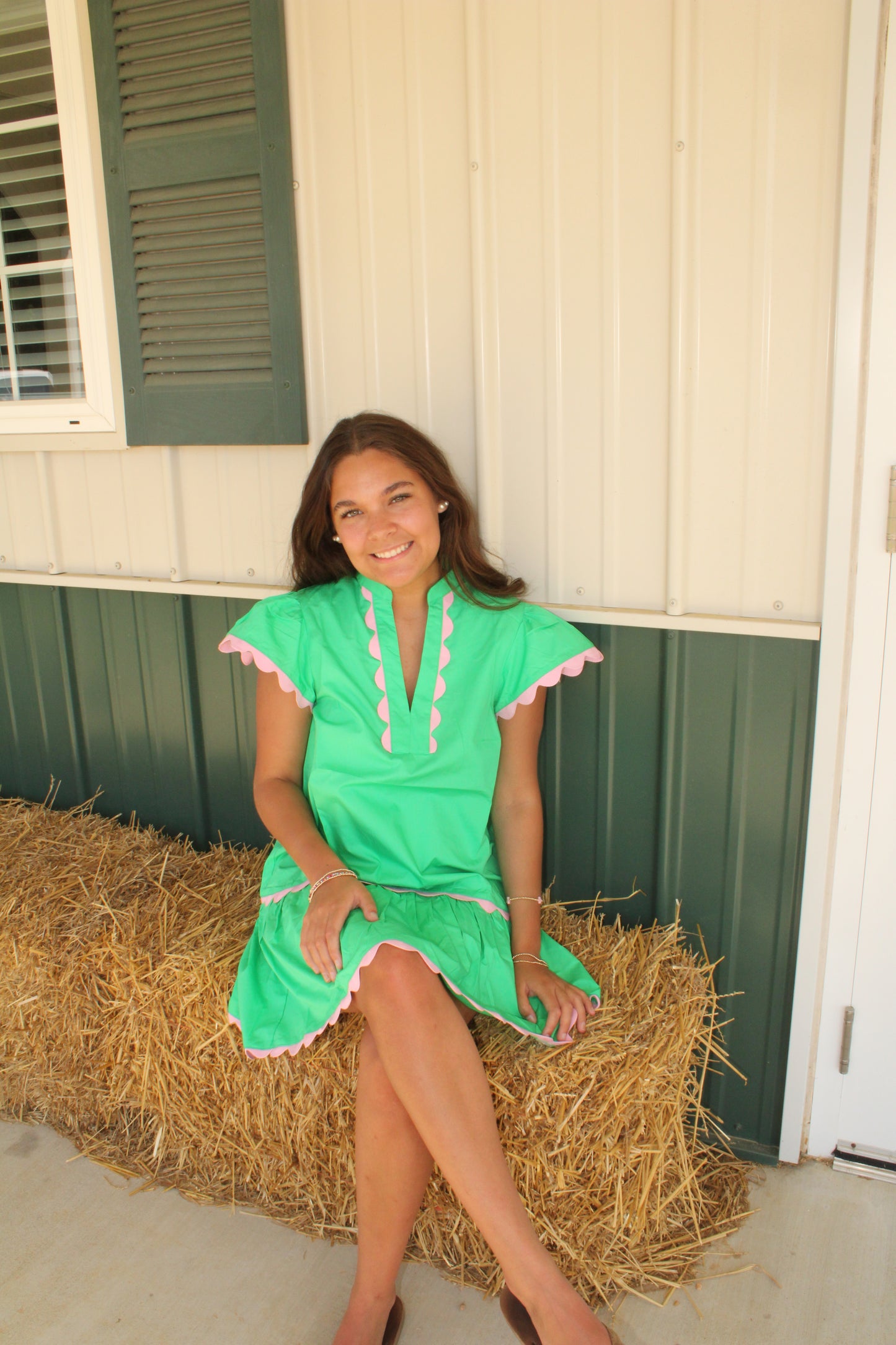 Green Apple Dress