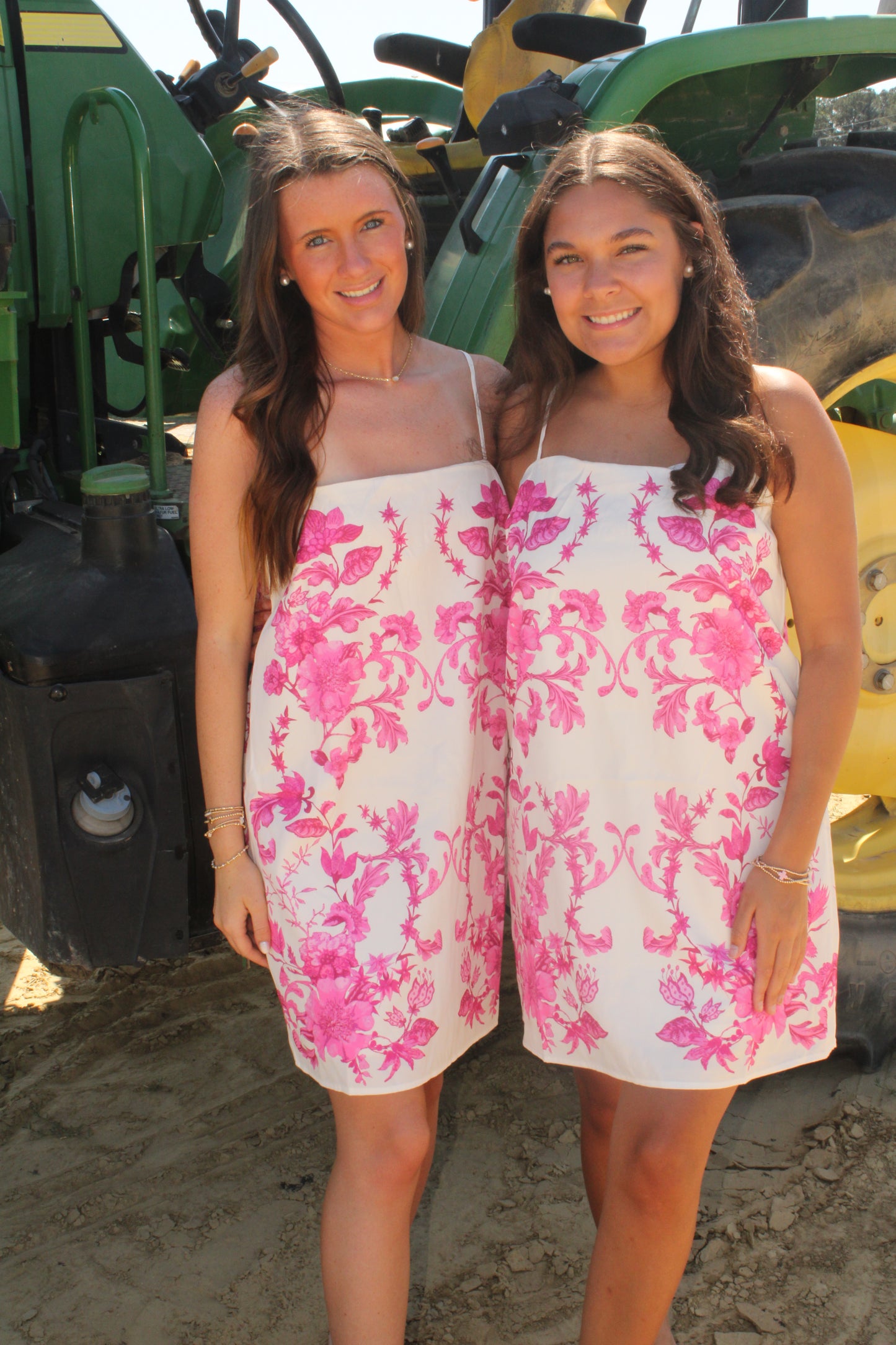 Pink Picnic Dress