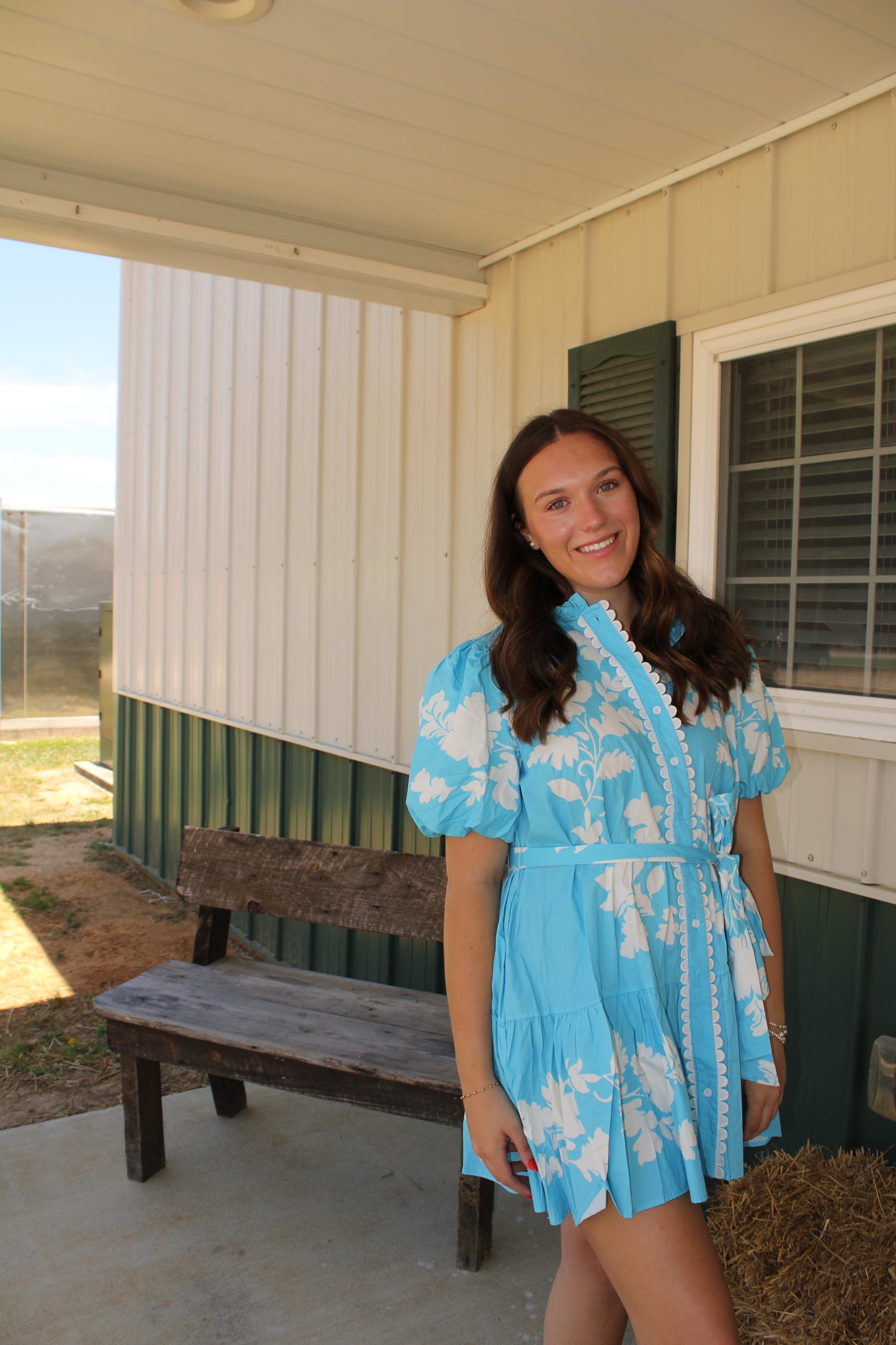 Barnwood Blue Dress