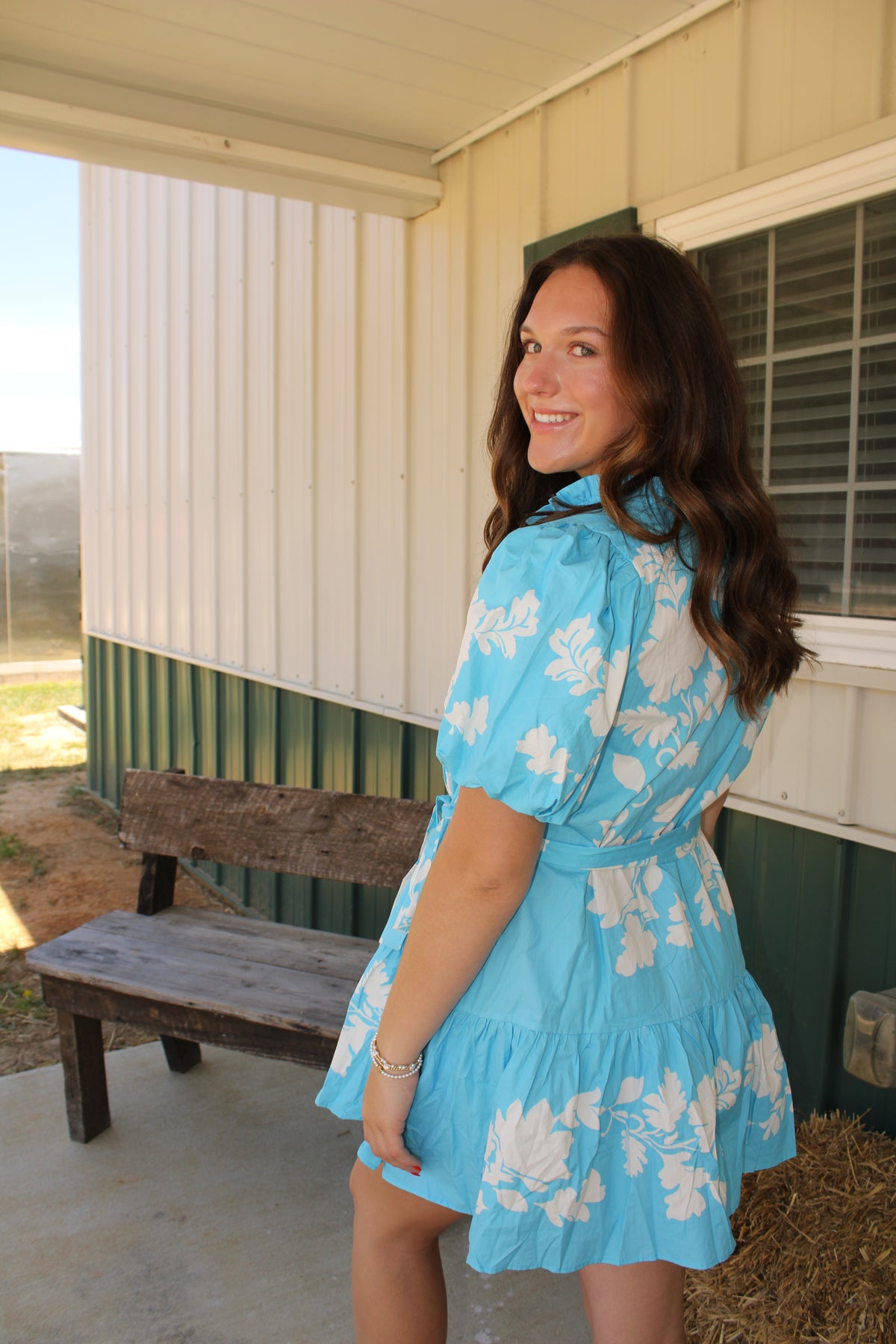 Barnwood Blue Dress