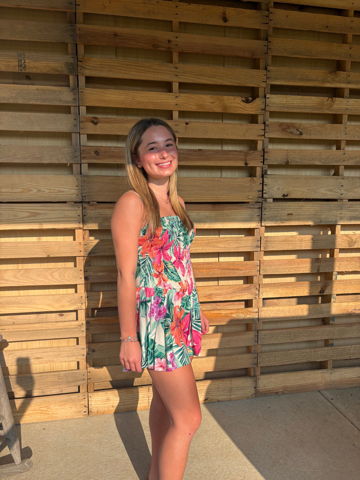 Tropical Oasis Dress