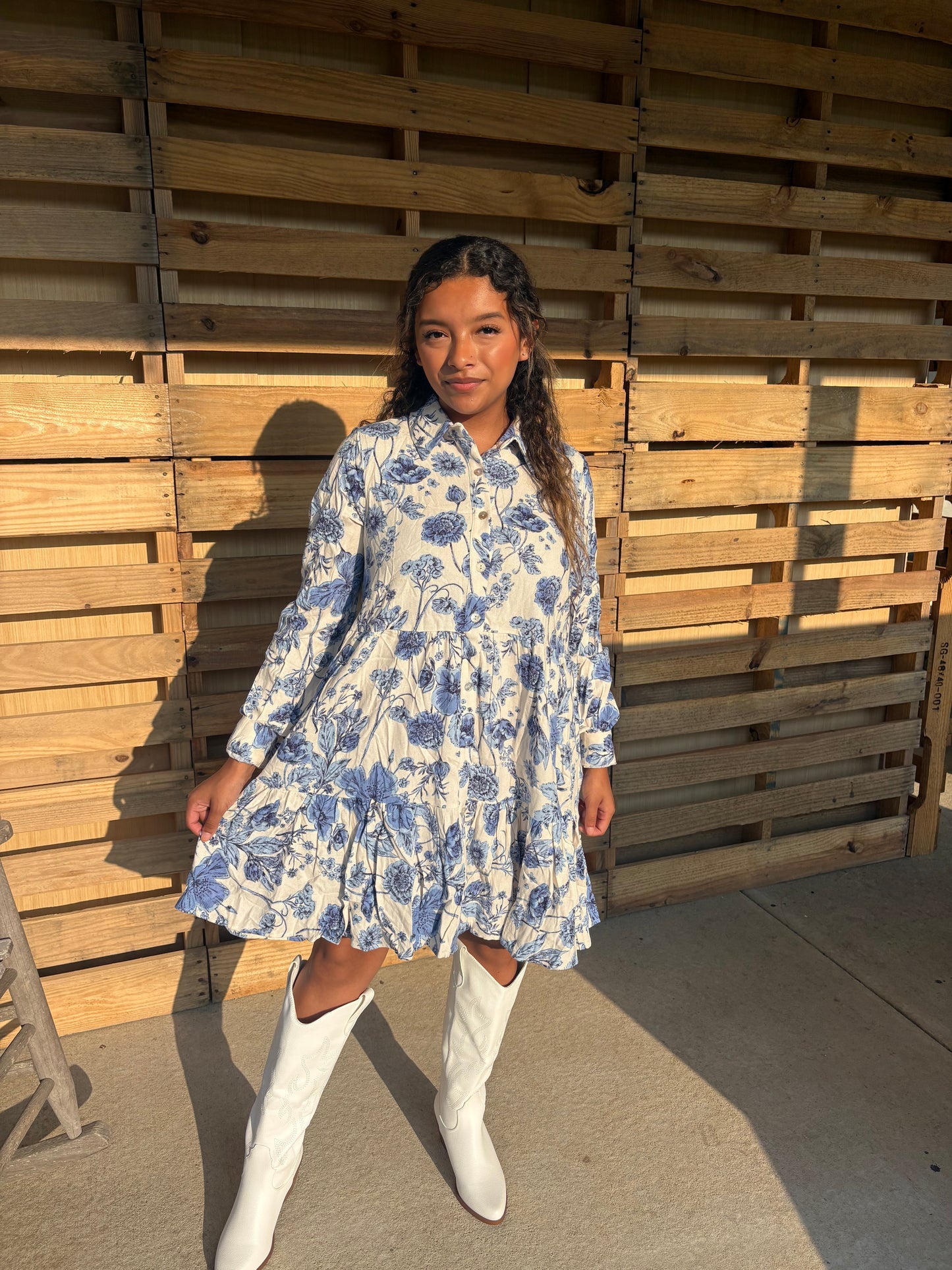 Singing The Blues Dress