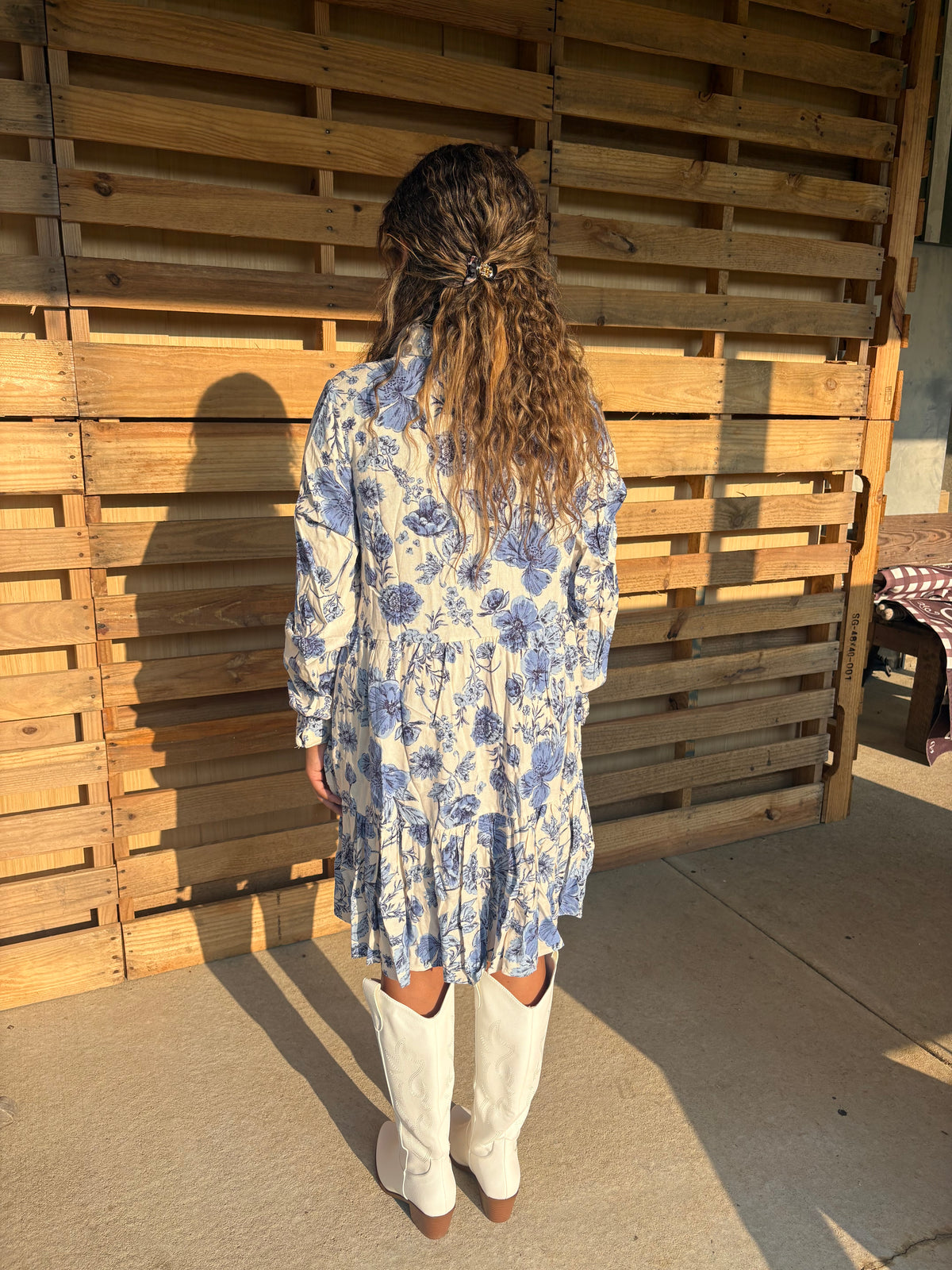 Singing The Blues Dress