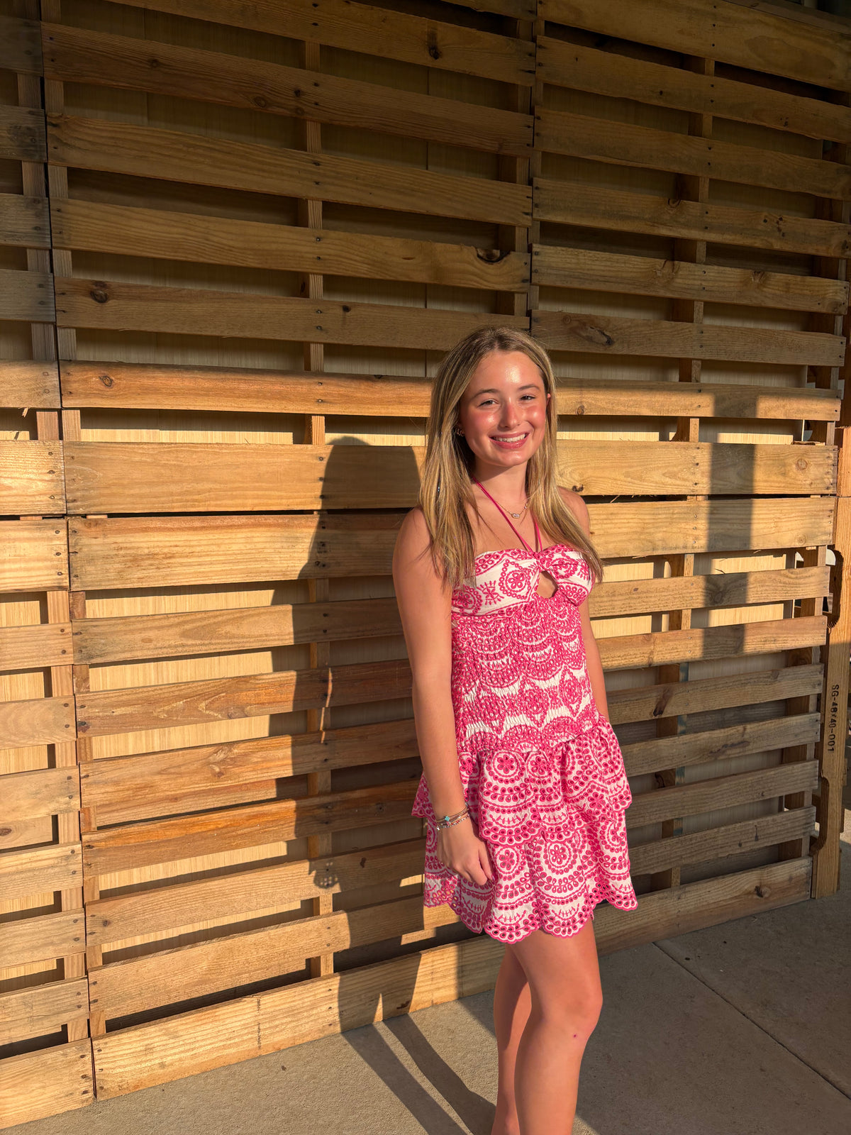 Pretty in Pink Dress
