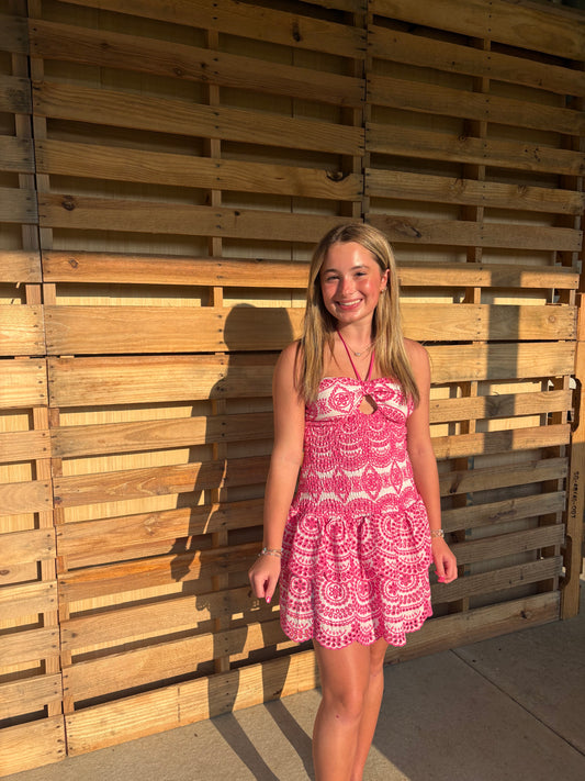 Pretty in Pink Dress