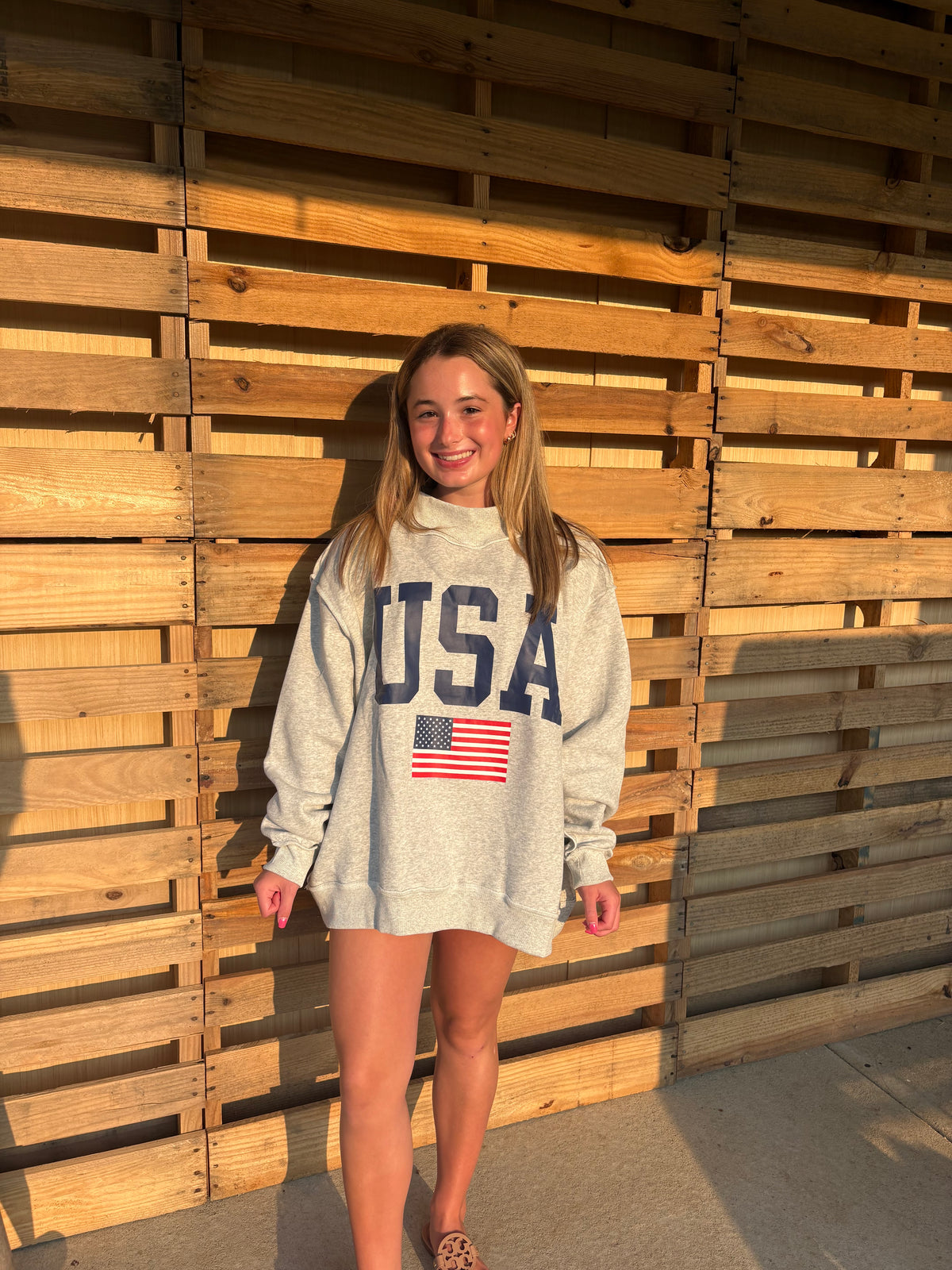USA Mockneck