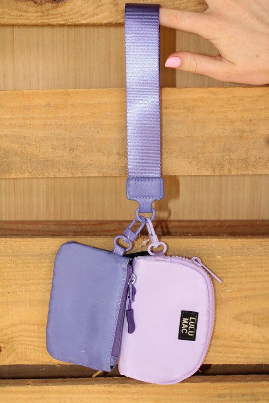 Two Purple Shades Lulu Mac Keychain