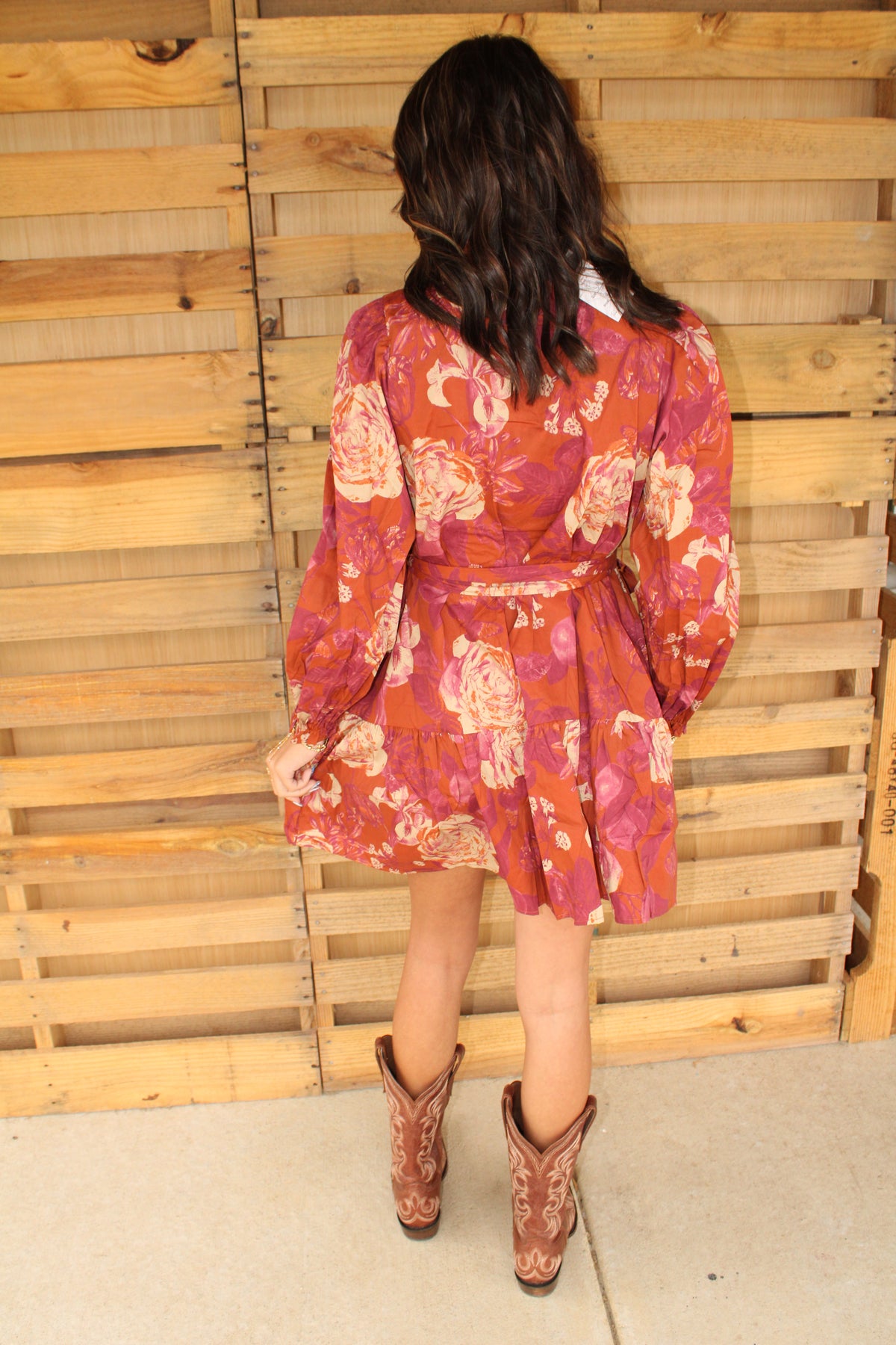 Fall is Here Dress