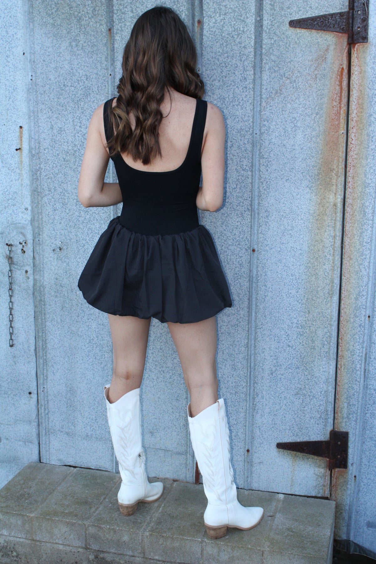 Midnight Bubble Dress