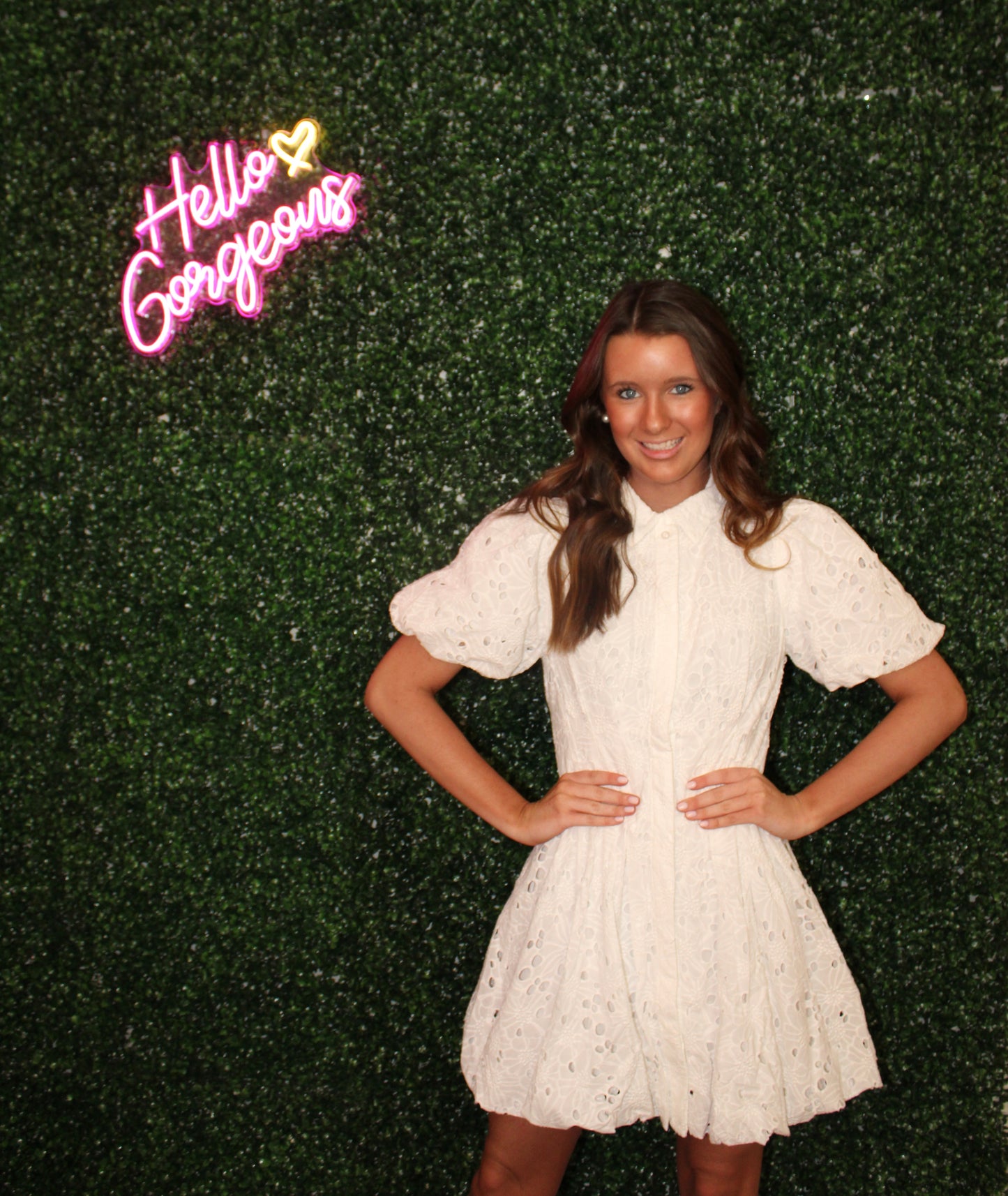 Southern Eyelet Dress