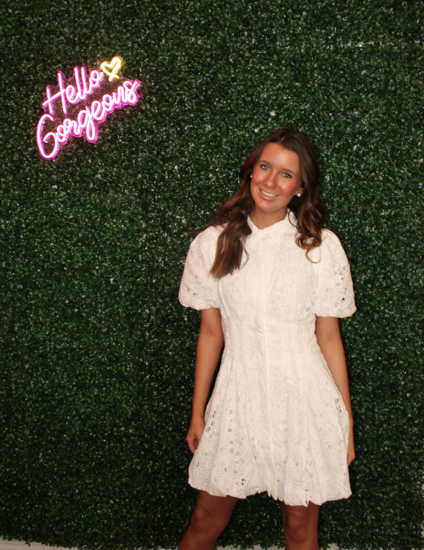 Southern Eyelet Dress