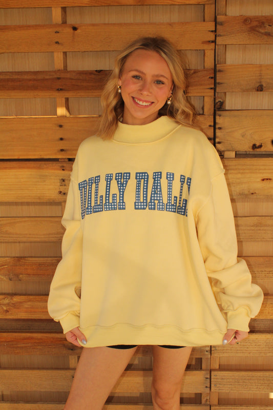 Dilly Dally Mockneck