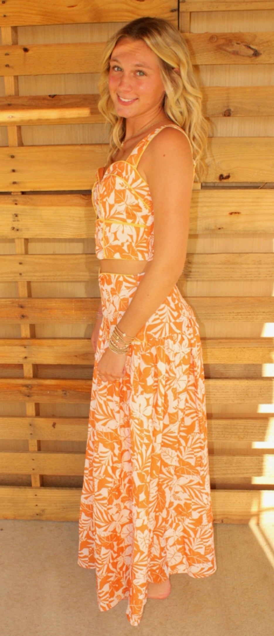 Sunset Escape Maxi Set