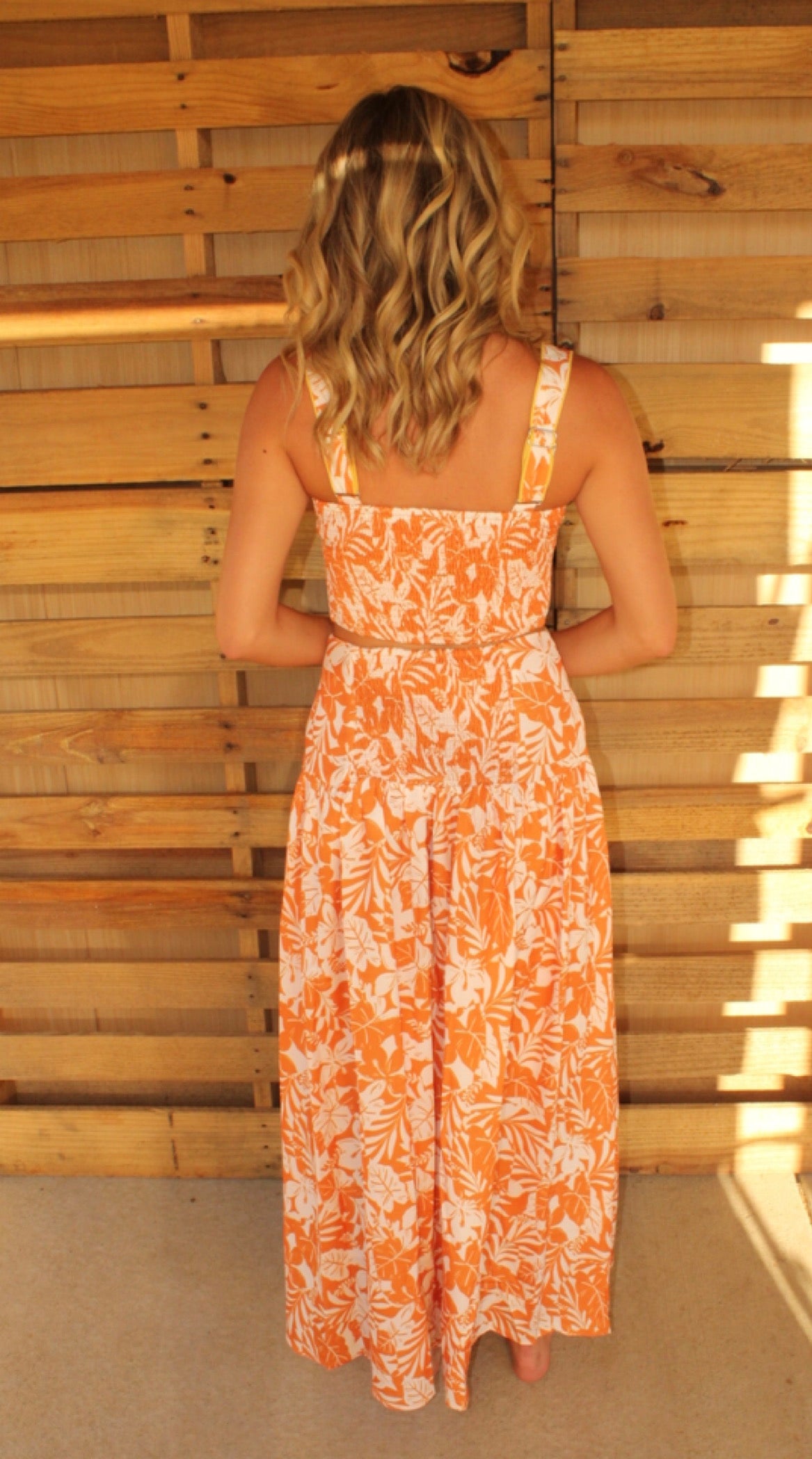 Sunset Escape Maxi Set