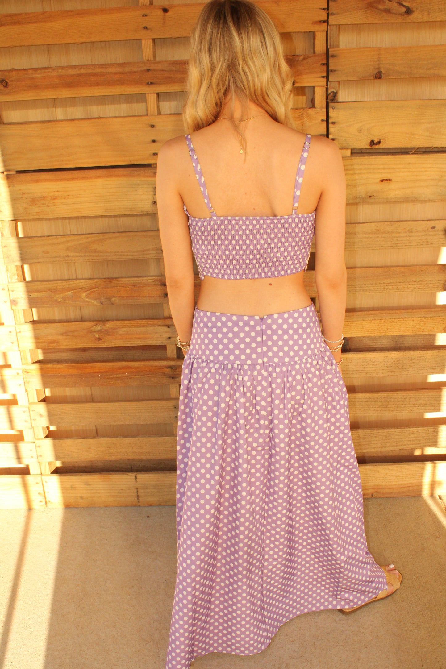Sweet Violet Maxi Set