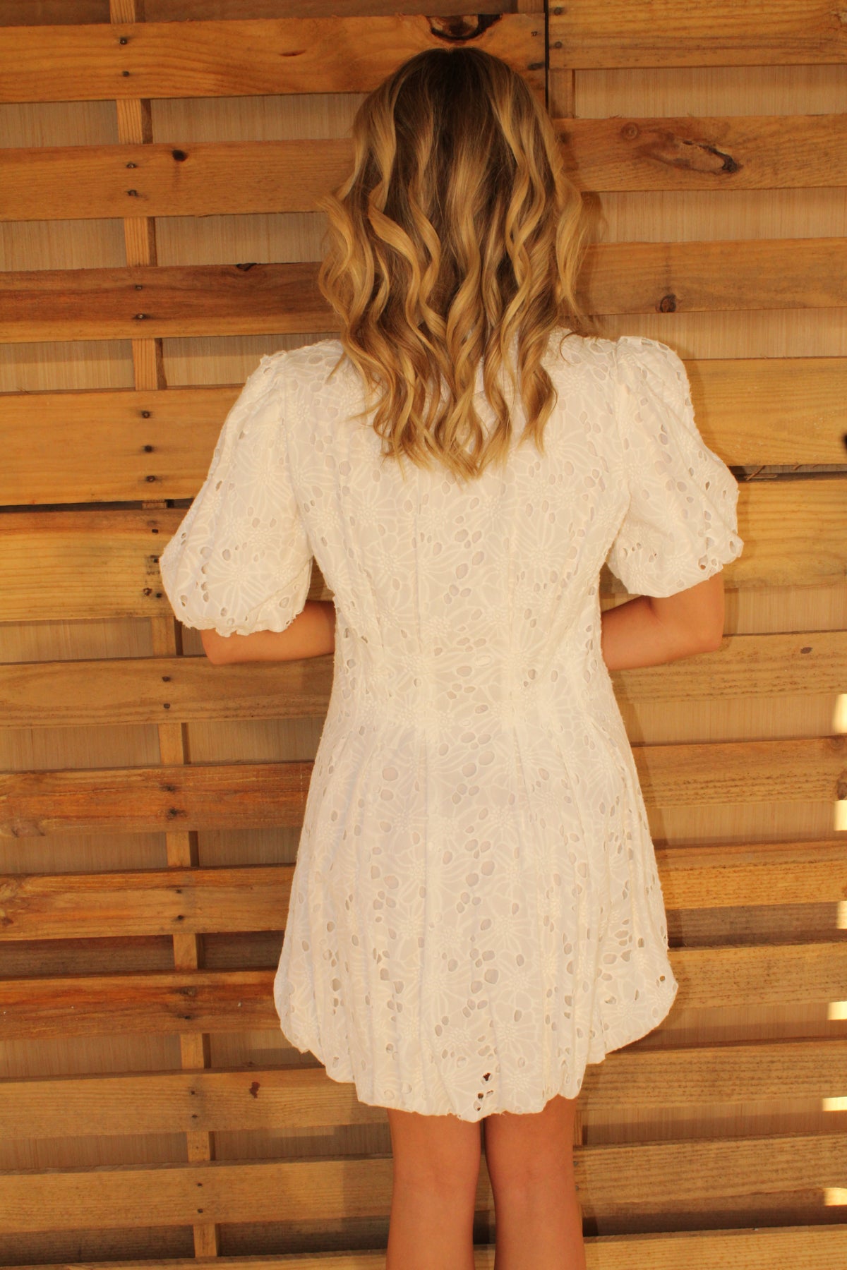 Southern Eyelet Dress