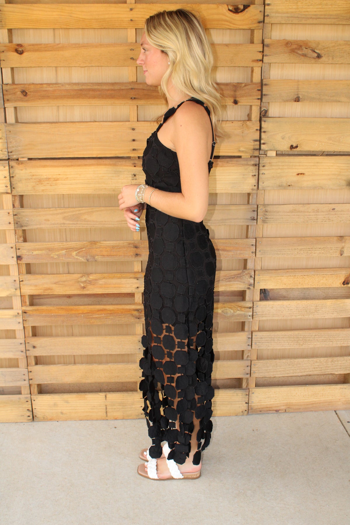 Black Onyx Maxi Dress