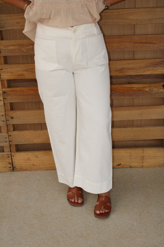 White Jeans