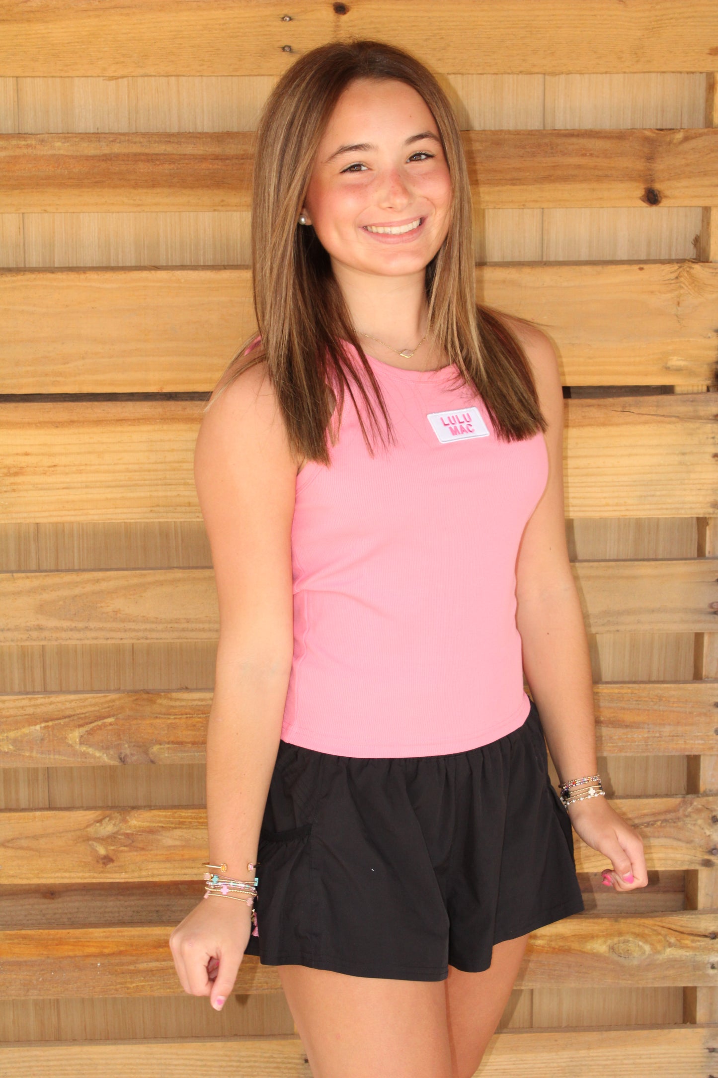 Bubblegum Lulu Mac Tank