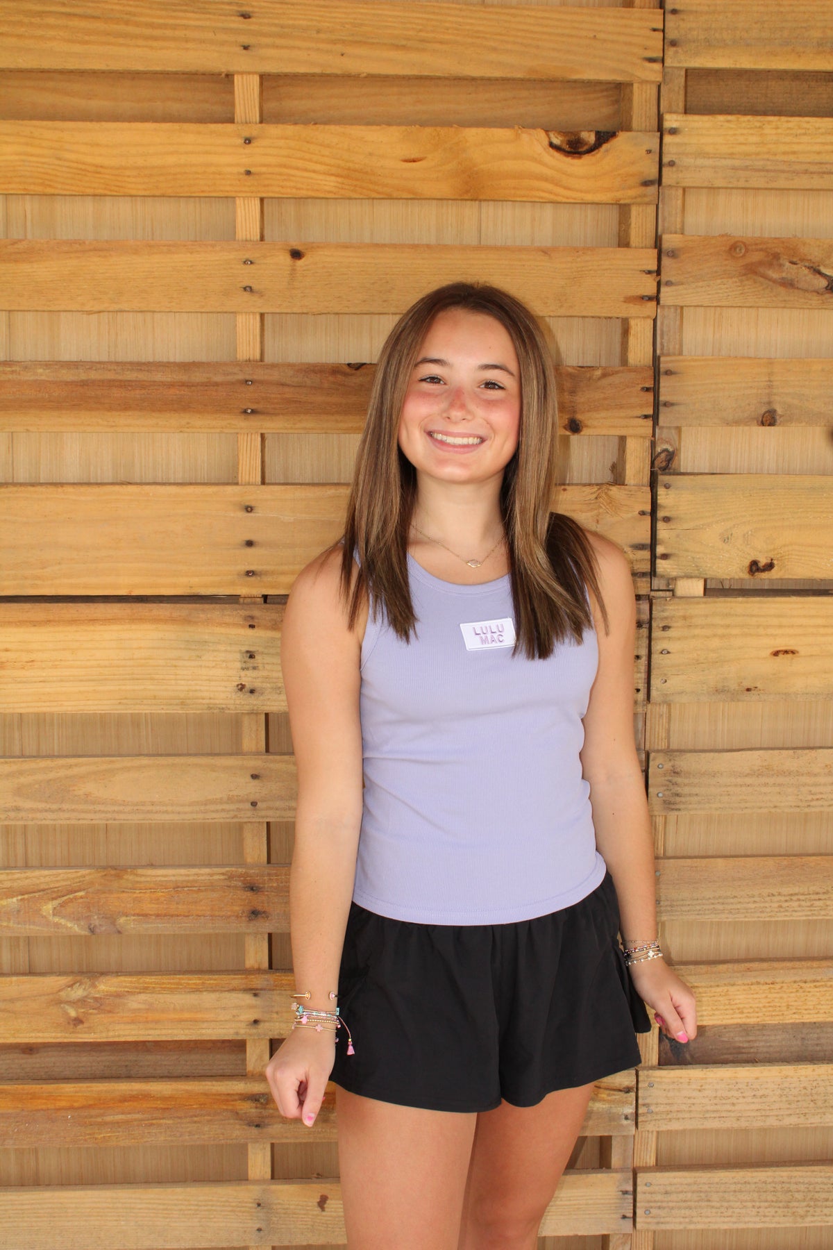 Lavender Lulu Mac Tank