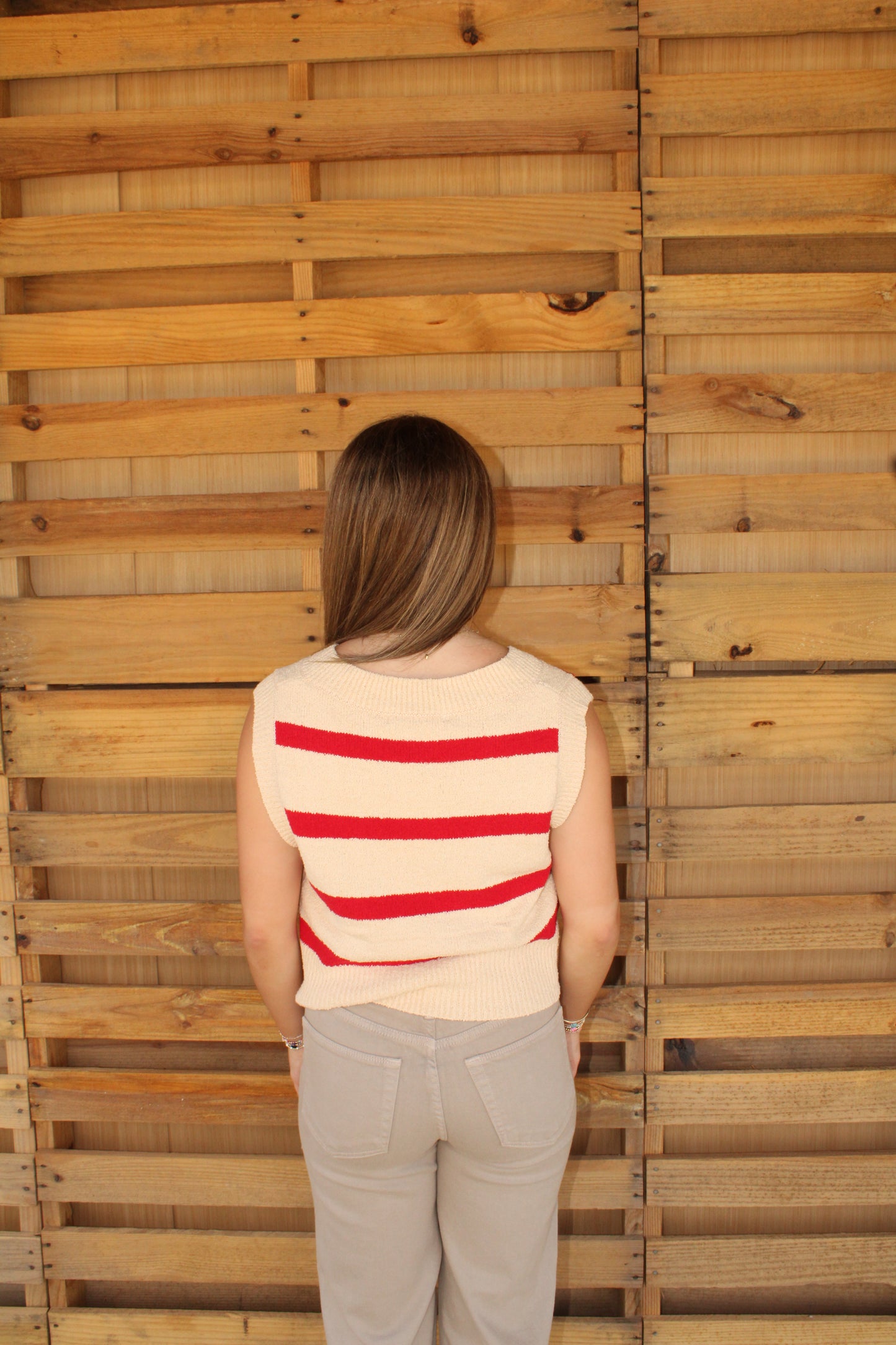 Candy Cane Vest