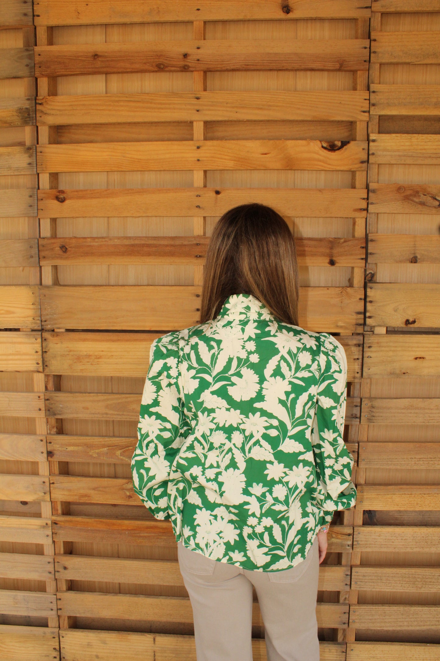 Grassy Tie Top
