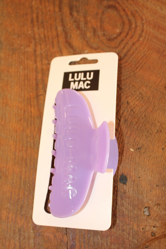 Violet Lulu Mac Claw Clip
