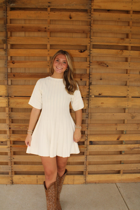 Ivory Belle Mini Dress