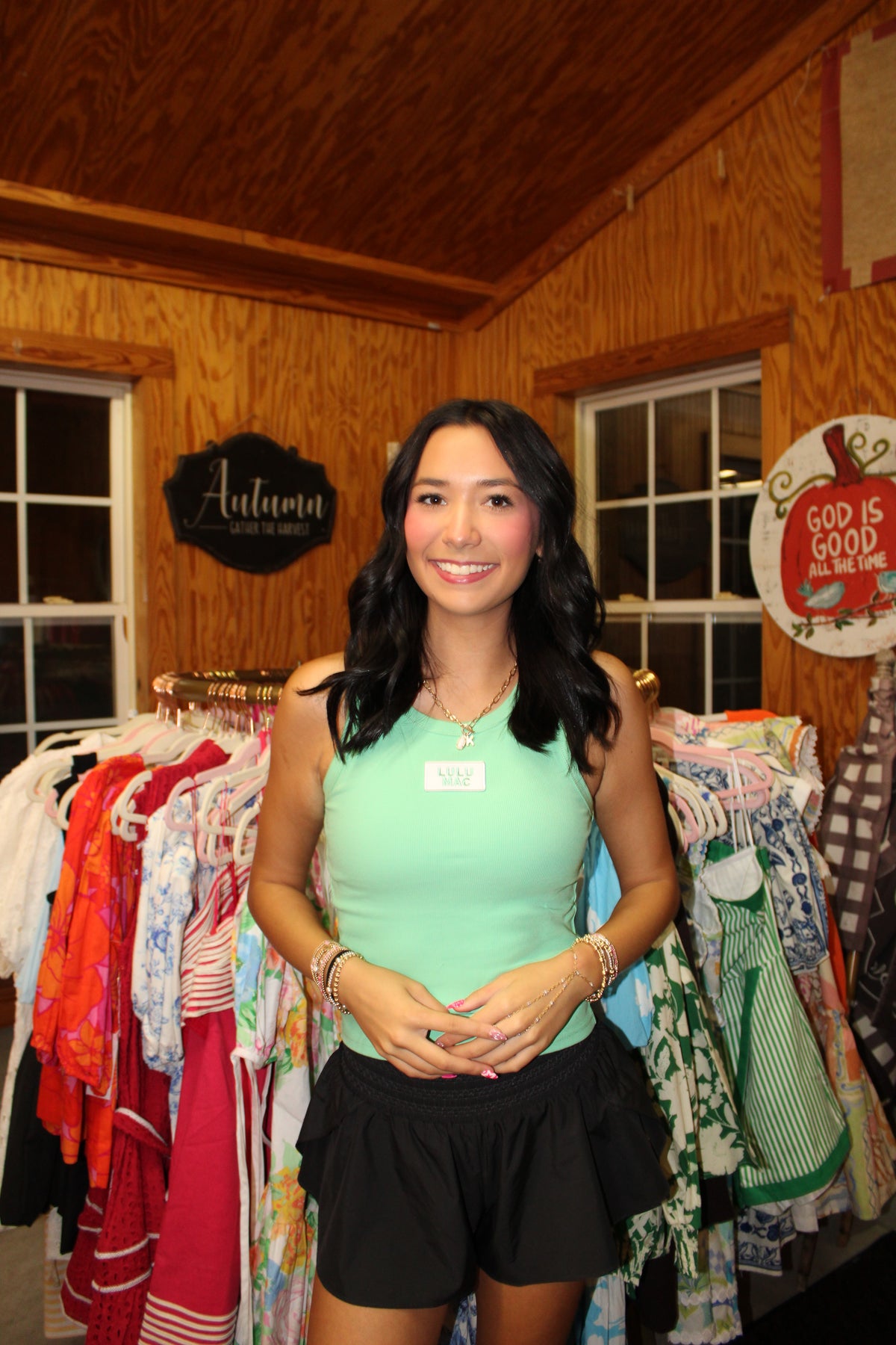 Seafoam Lulu Mac Tank