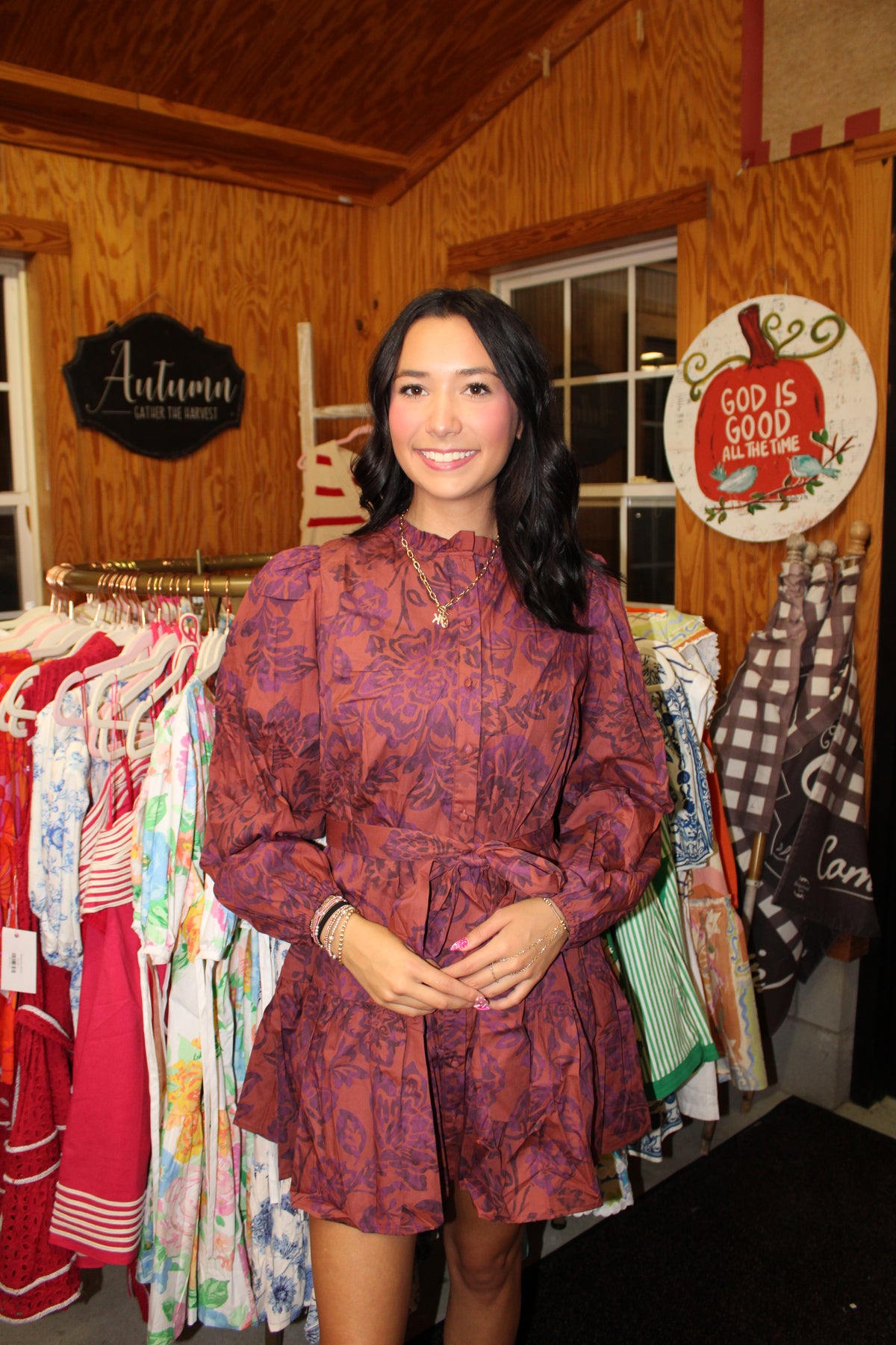Autumn Bloom Dress