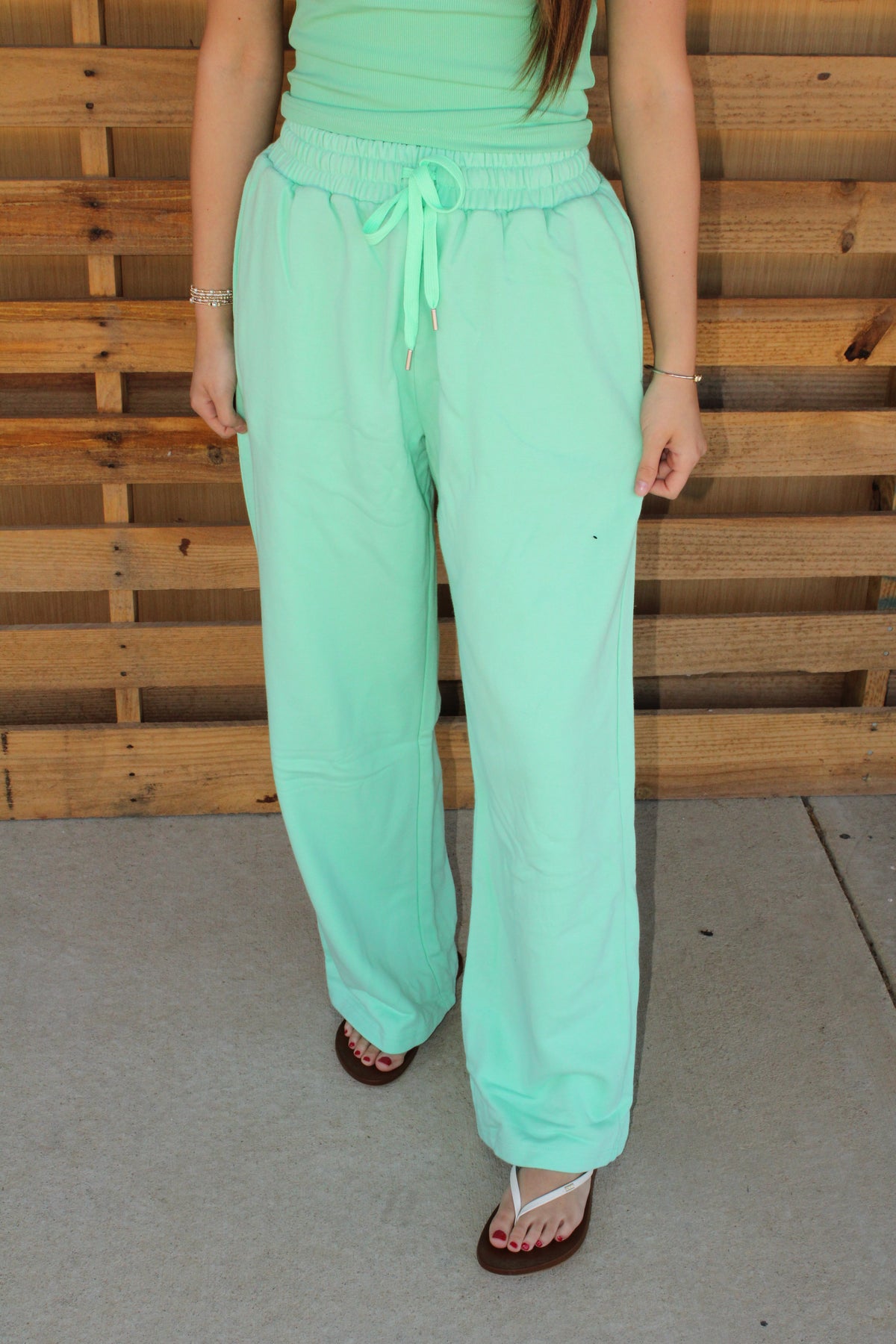 Seafoam Lulu Mac Pants